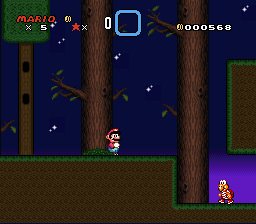 Super Mario World - Legend of the Rift Screenshot 1